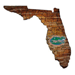 Florida Gators --- Roadmap State Sign