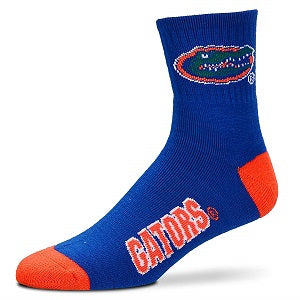 Florida Gators --- Team Color Crew Socks