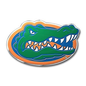 Florida Gators --- Team Color Emblem