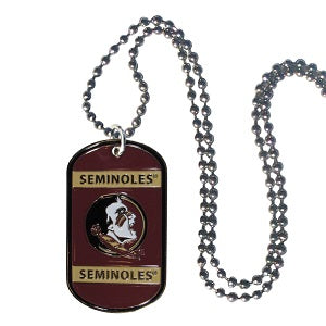 Florida State Seminoles --- Neck Tag Necklace
