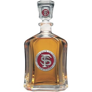 Florida State Seminoles (FS logo) --- Capitol Decanter