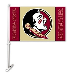 Florida State Seminoles --- Car Flag