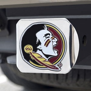 Florida State Seminoles --- Chrome Hitch Cover