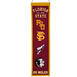 Florida State Seminoles --- Heritage Banner
