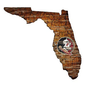 Florida State Seminoles --- Roadmap State Sign