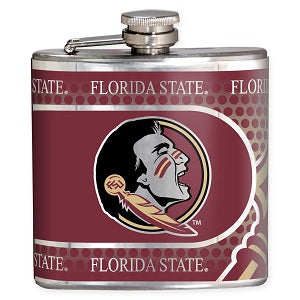 Florida State Seminoles --- Stainless Steel Flask