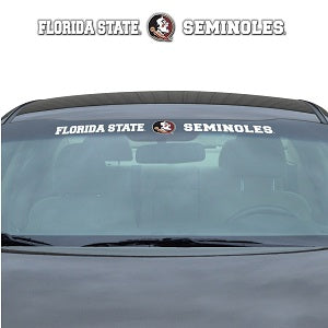 Florida State Seminoles --- Windshield Decal
