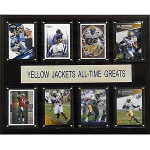 GA Tech Yellow Jackets --- All-Time Greats Plaque