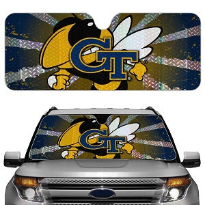 GA Tech Yellow Jackets --- Auto Shade