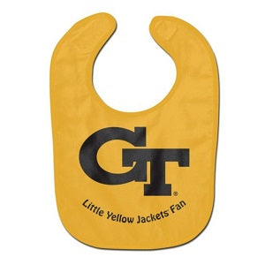 GA Tech Yellow Jackets --- Baby Bib