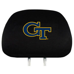 GA Tech Yellow Jackets --- Head Rest Covers