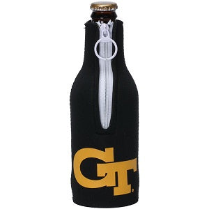 GA Tech Yellow Jackets --- Neoprene Bottle Cooler