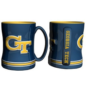 GA Tech Yellow Jackets --- Relief Coffee Mug