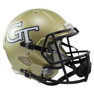 GA Tech Yellow Jackets --- Riddell Speed Full-Size Helmet