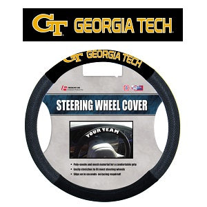 Ga Tech Yellow Jackets --- Steering Wheel Cover
