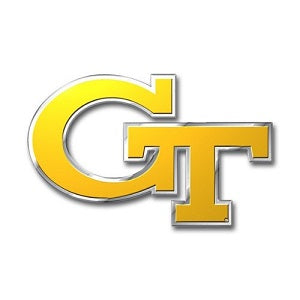 GA Tech Yellow Jackets --- Team Color Emblem