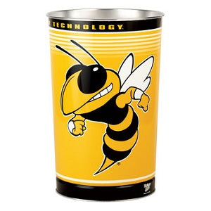 GA Tech Yellow Jackets --- Trash Can