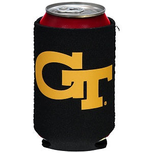 GA Tech Yellow Jackets --- Collapsible Can Cooler