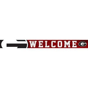 Georgia Bulldogs --- Welcome Strip