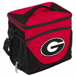 Georgia Bulldogs --- 24 Can Cooler