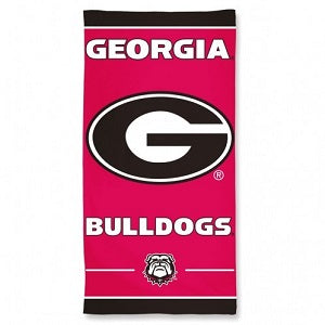 Georgia Bulldogs --- Beach Towel