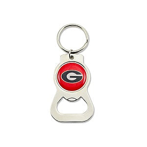 Georgia Bulldogs --- Bottle Opener Key Ring