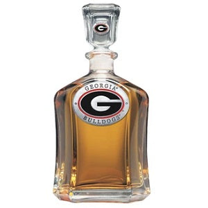 Georgia Bulldogs --- Capitol Decanter