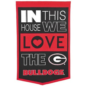 Georgia Bulldogs --- Home Banner