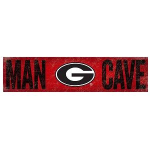 Georgia Bulldogs --- Man Cave Sign