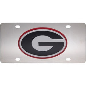 Georgia Bulldogs --- Mirror Style License Plate