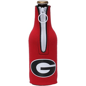 Georgia Bulldogs --- Neoprene Bottle Cooler