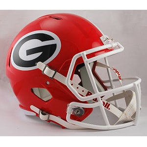 Georgia Bulldogs --- Riddell Speed Full-Size Helmet
