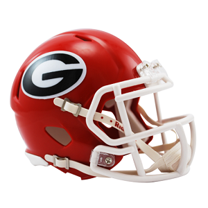 Georgia Bulldogs --- Riddell Speed Mini Helmet