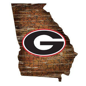 Georgia Bulldogs --- Roadmap State Sign