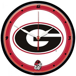Georgia Bulldogs --- Round Wall Clock