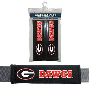 Georgia Bulldogs --- Seatbelt Pads