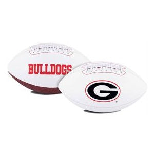 Georgia Bulldogs --- Signature Series Football