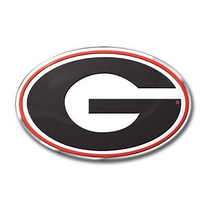 Georgia Bulldogs --- Team Color Emblem