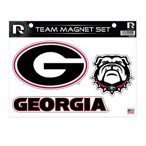 Georgia Bulldogs --- Team Magnet Set