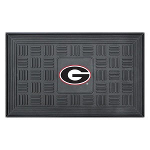 Georgia Bulldogs --- Vinyl Medallion Door Mat