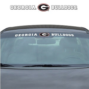 Georgia Bulldogs --- Windshield Decal