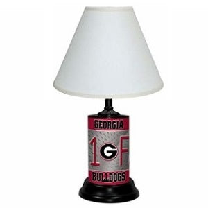 Georgia Bulldogs --- #1 Fan Lamp