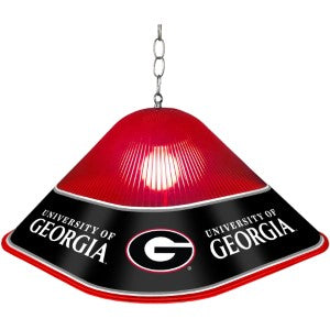 Georgia Bulldogs (UGA-red-black) --- Game Table Light