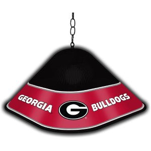Georgia Bulldogs (black-red) --- Game Table Light