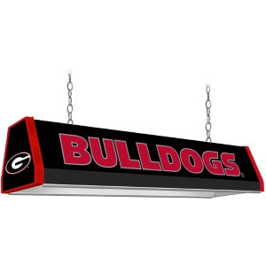 Georgia Bulldogs (black) --- Standard Pool Table Light