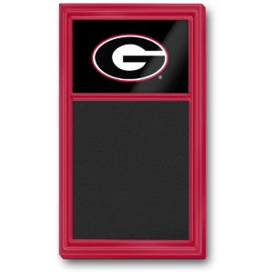 Georgia Bulldogs (red-black) --- Chalk Note Board