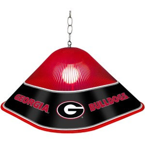 Georgia Bulldogs (red-black) --- Game Table Light