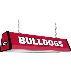 Georgia Bulldogs (red) --- Standard Pool Table Light