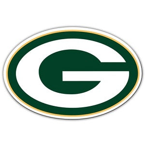 Green Bay Packers --- 12in Logo Magnet
