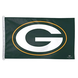 Green Bay Packers --- 3ft x 5ft Flag